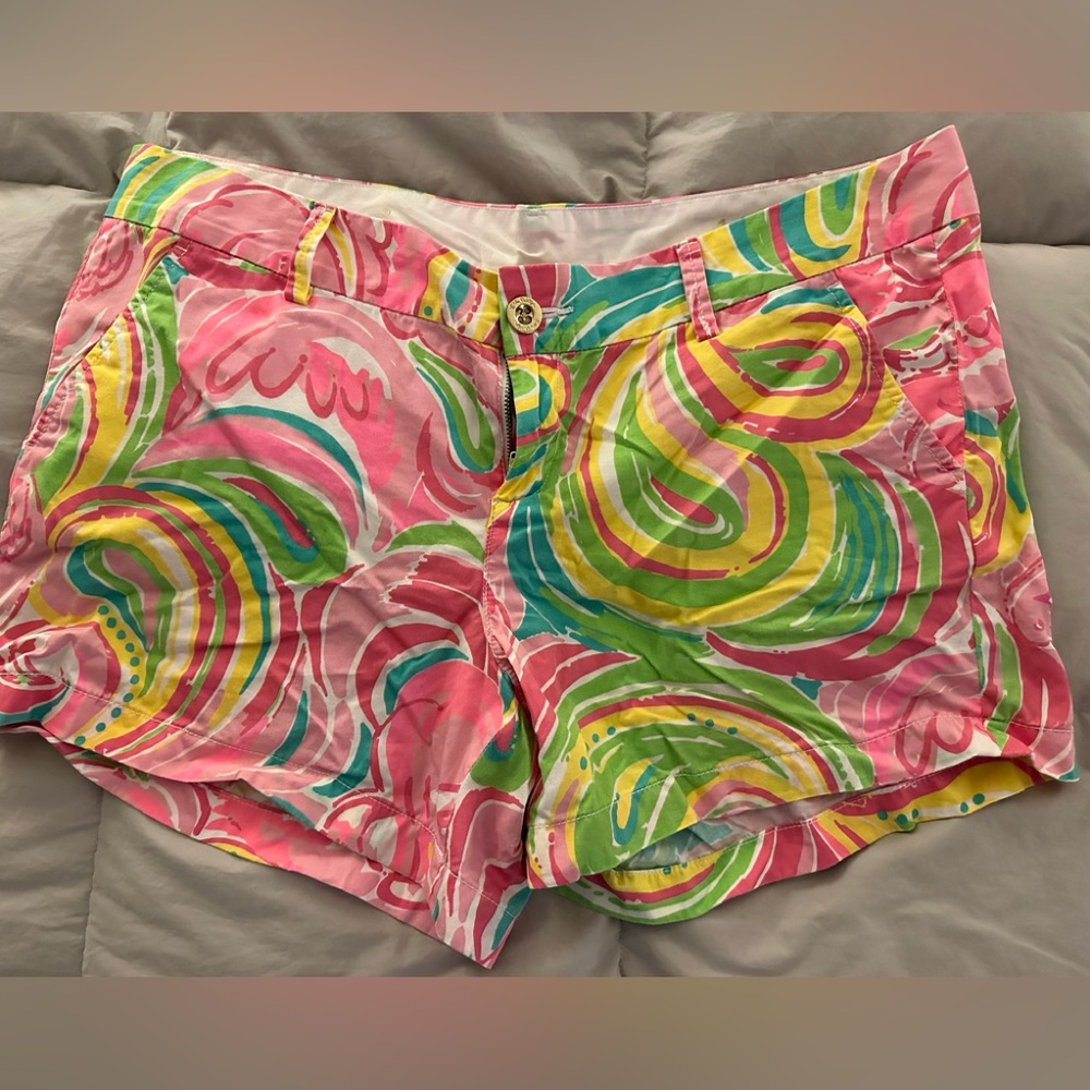 GUC Lilly Pulitzer Callahan Shorts